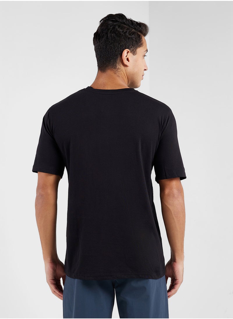 FRWD - Linear Oversized Tee - Image 1