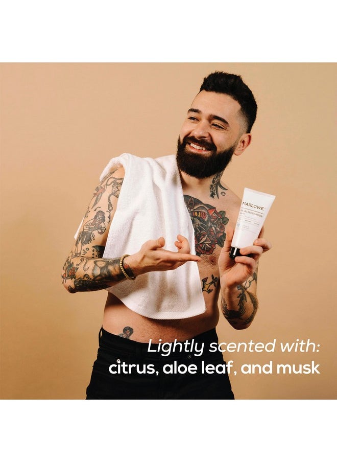 MARLOWE. M BLEND Marlowe. No. 123 Men'S Facial Moisturizer 6 Oz ; Lightweight Daily Face Lotion For Men ; Includes Natural Extracts To Hydrate Soothe & Restore  - Image 5