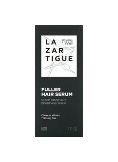 Lazartigue Lazartigue, Fuller Hair Serum, 1.7 fl oz (50 ml)  - Image 2