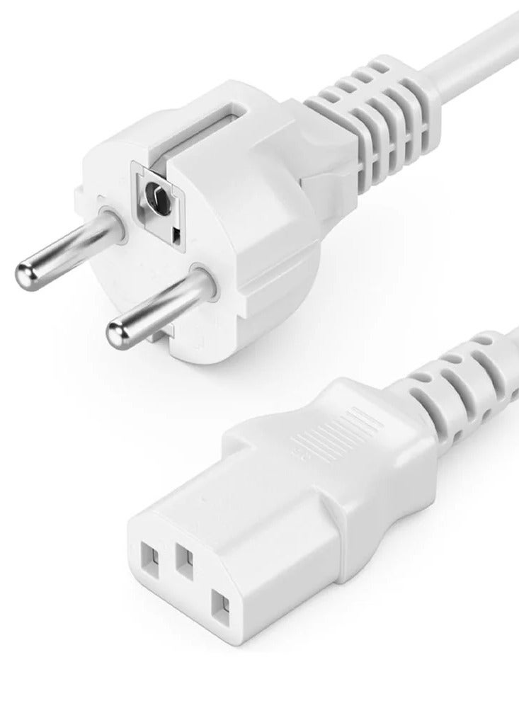 Generic 1.5m Computer Power Cable - Grey 