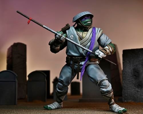 NECA Teenage Mutant Ninja Turtles (The Last Ronin) – 7" Scale Action Figure - Ultimate Donatello - Image 5