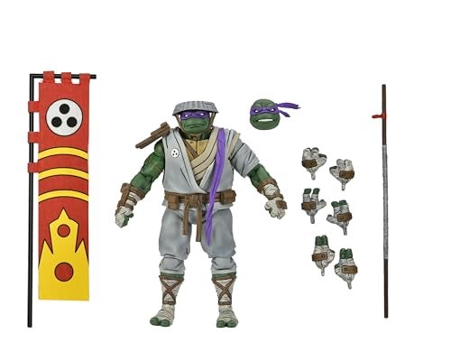 NECA Teenage Mutant Ninja Turtles (The Last Ronin) – 7" Scale Action Figure - Ultimate Donatello - Image 4
