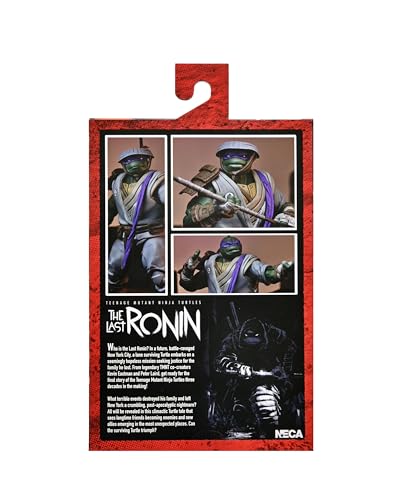 NECA Teenage Mutant Ninja Turtles (The Last Ronin) – 7" Scale Action Figure - Ultimate Donatello - Image 2