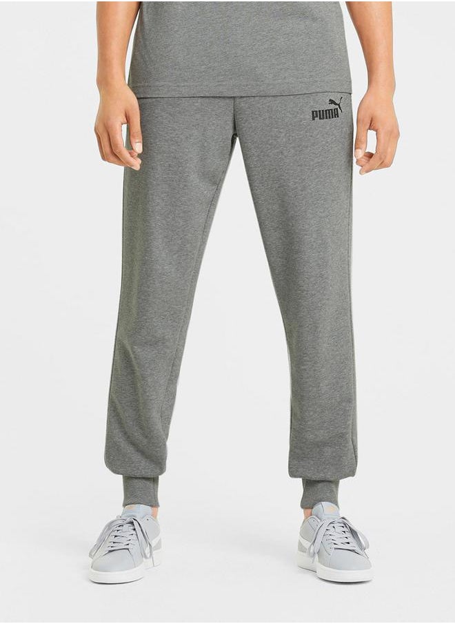 PUMA Essentials Logo Cuffed Jogger  - Image 1