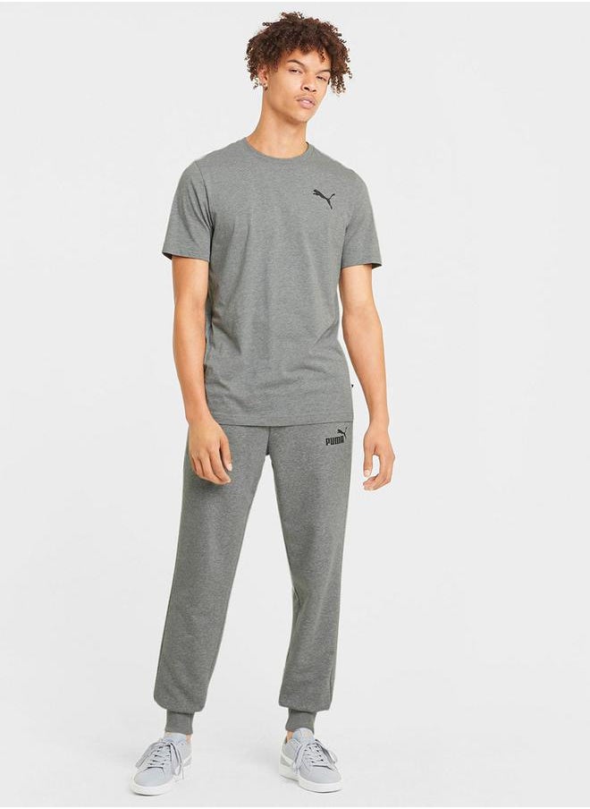 PUMA Essentials Logo Cuffed Jogger  - Image 3