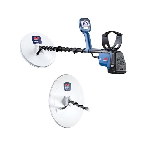MINELAB GPX 6000 Artisanal Gold Detector Bundle for Adults with 17" Waterproof Monoloop Coil - Image 1