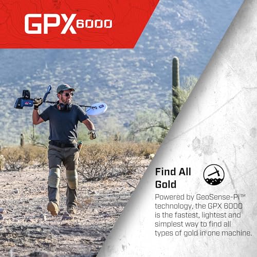 MINELAB GPX 6000 Artisanal Gold Detector Bundle for Adults with 17" Waterproof Monoloop Coil - Image 3