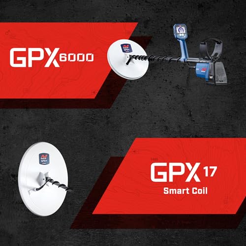 MINELAB GPX 6000 Artisanal Gold Detector Bundle for Adults with 17" Waterproof Monoloop Coil - Image 2