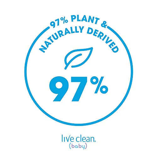 Live Clean غسول وحمام فقاعات للأطفال من لايف كلين، مهدئ لوقت النوم، 10 أونصات - Image 2