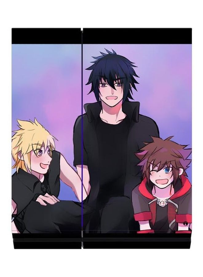 NIBEMINENT Self-Adhesive Printed Sticker For Sony PlayStation 4