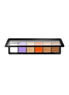 MAKE OVER 22 Palette Camouflage Contour And Correct-CHD002  - Image 1