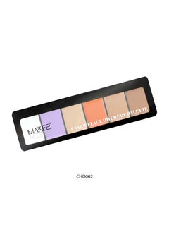 MAKE OVER 22 Palette Camouflage Contour And Correct-CHD002  - Image 2