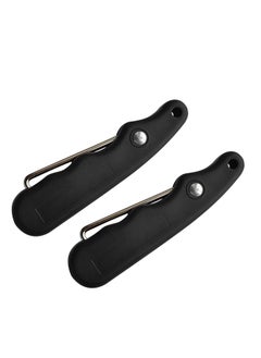 KASTWAVE 2 Pieces Ice Skate Lace Tightener Tool, Figure Skate Wire Lace Tightener Puller Tool, Sports Folding Lace Tightener for Ice Skates Figure Skates Boots Shoes  - Image 1