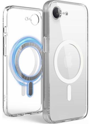 Magnetic Hybrid for iPhone 16E Case Cover (2025) Compatible with MagSafe - Clear White - pzsku/ZA28323C26E12851F156DZ/45/_/1740664184/69049cbf-ab3e-4e74-9f72-2ecdc5785362
