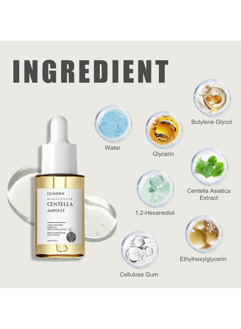 LUNOON Facial Essence Refines Pores, Hydrates, Moisturizes, Brightens, Repairs and Soothes 30ml - Image 2