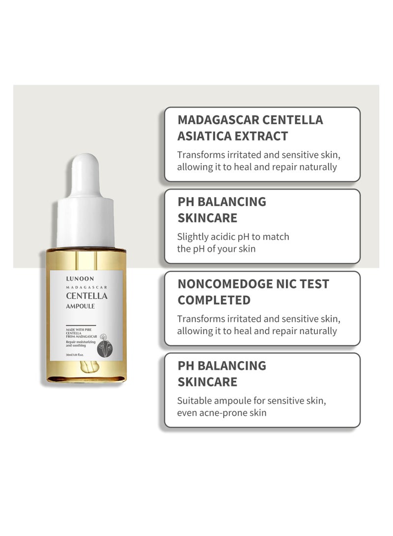 LUNOON Facial Essence Refines Pores, Hydrates, Moisturizes, Brightens, Repairs and Soothes 30ml - Image 1