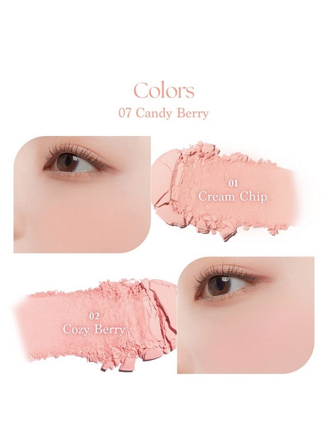 DASIQUE خدود مزاجية مدمجة (07 توت الحلوى) - Image 5