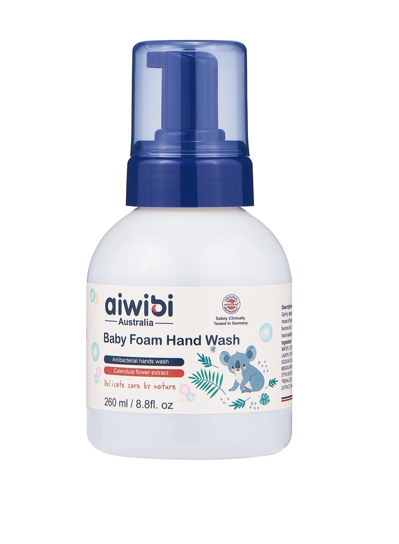 aiwibi BABY FOAM HANDS WASH 260ML  - Image 1