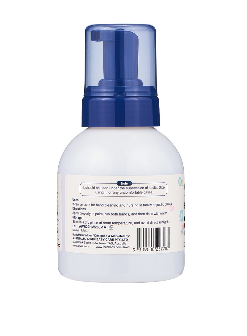 aiwibi BABY FOAM HANDS WASH 260ML  - Image 2