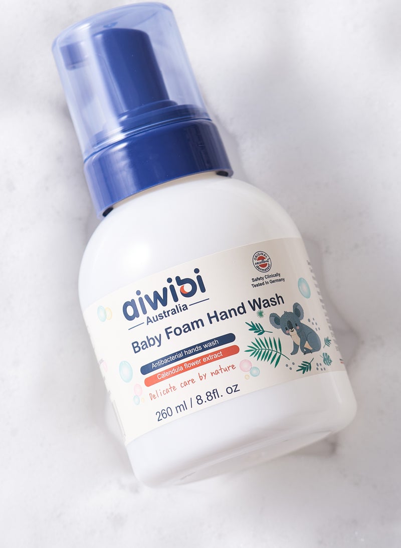 aiwibi BABY FOAM HANDS WASH 260ML  - Image 4