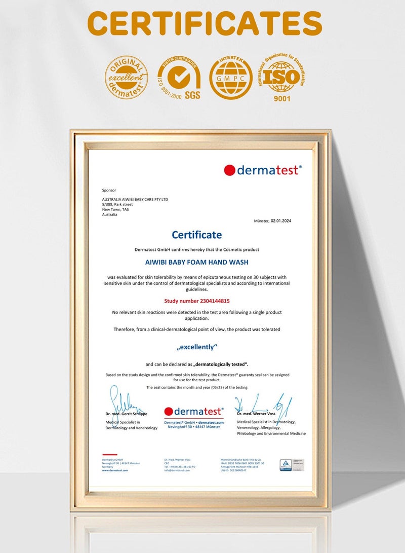 أيويبي غسول اليدين الرغوي للأطفال 260 مل - Image 5