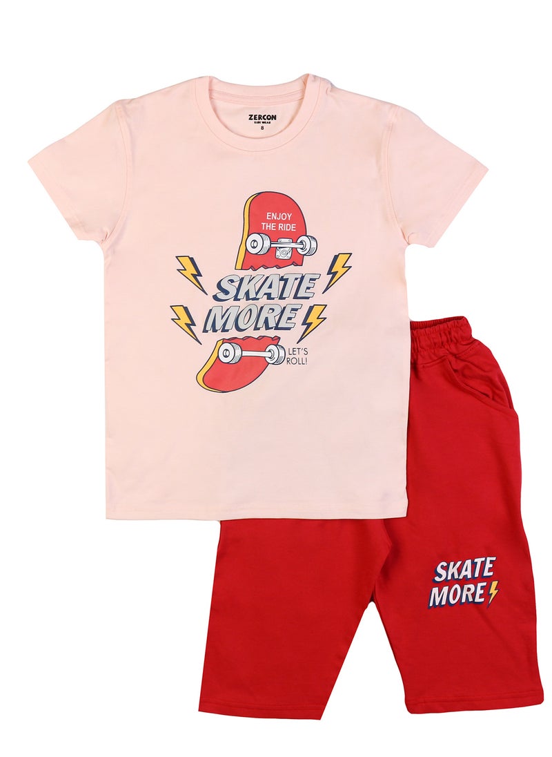 Zercon Summer Pajama Set for Boys  - Image 1