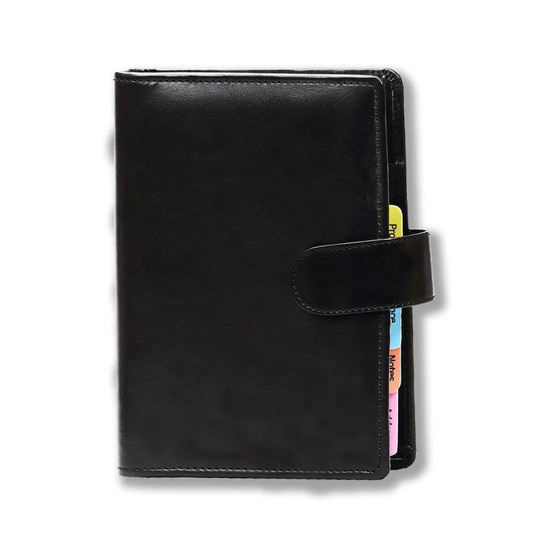 COI Raven Black 2026 Corporate Organizer | Daily Planner | Monthly Monitor for Girlfriend & Boyfriend with Pen - Image 2