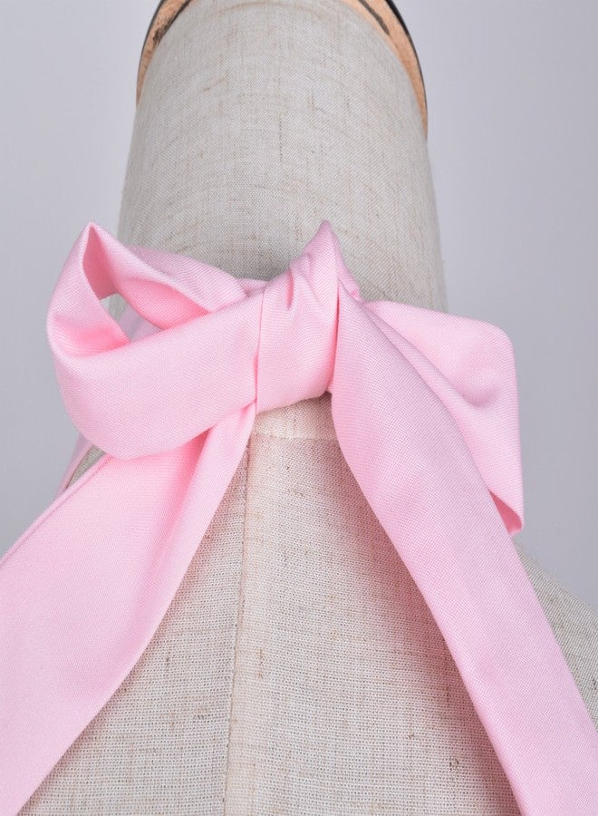 Love Potato Cute Girls Bowknot Lady's Kitchen Restaurant Women's Cake Apron Fashion Funny Aprons for Christmas Gift (Pink) - Image 5