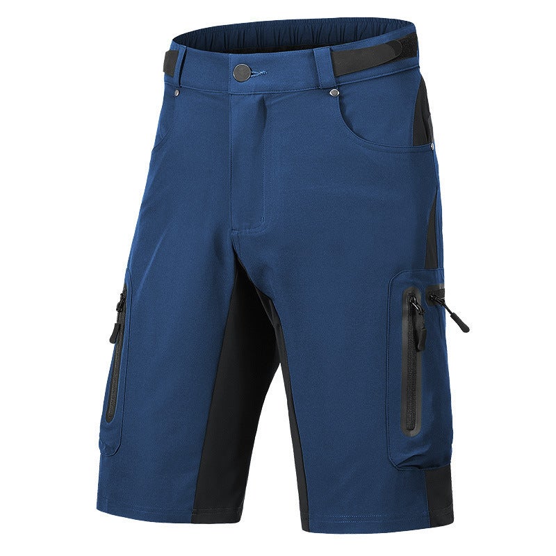 2024 Summer Outdoor Mountaineering Shorts Downhill Cross-Country Mountain Bike Professional Riding Five-Point Riding Shorts - Image 1