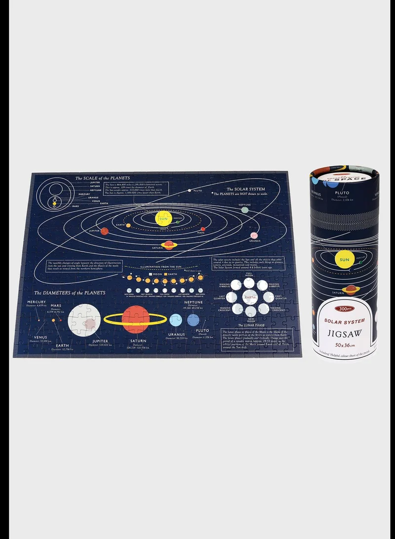 Rex London Space Age 300 Piece Puzzle In A Tube