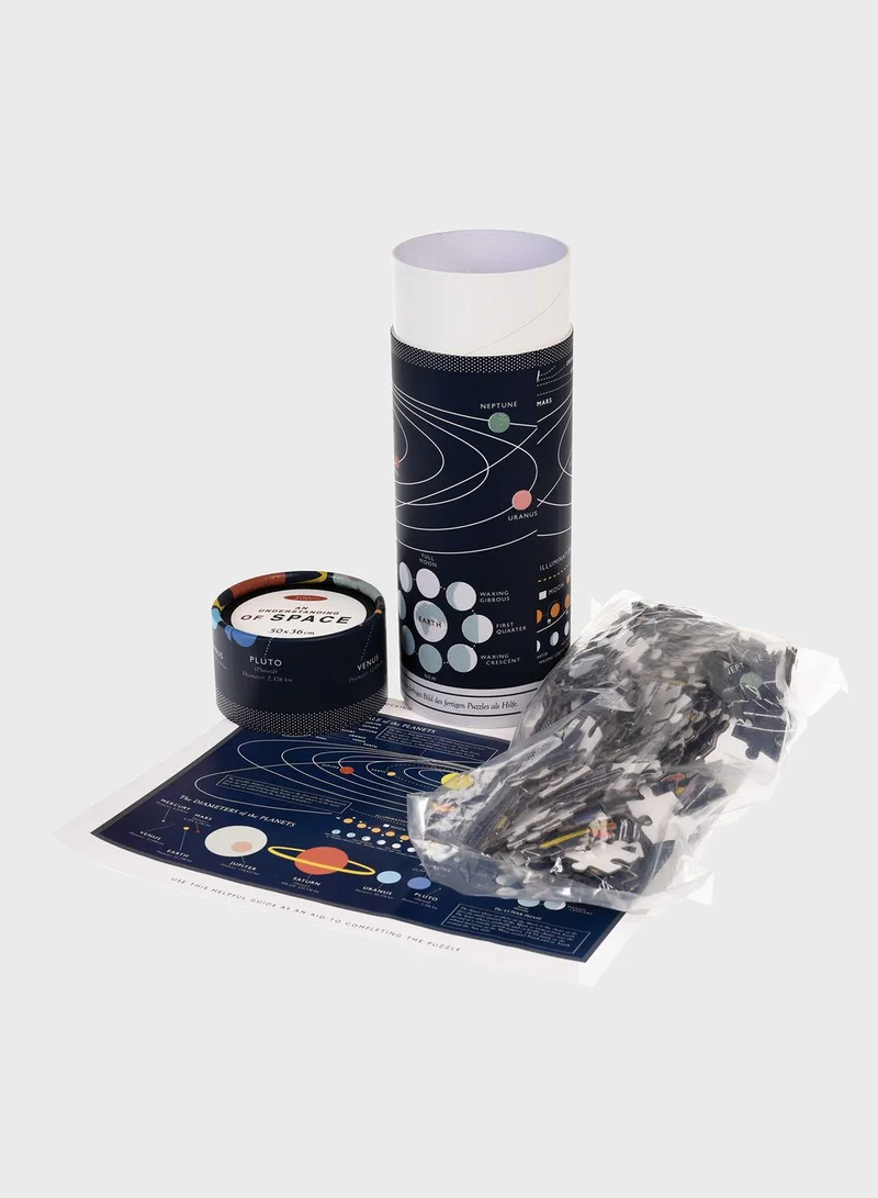 Rex London Space Age 300 Piece Puzzle In A Tube