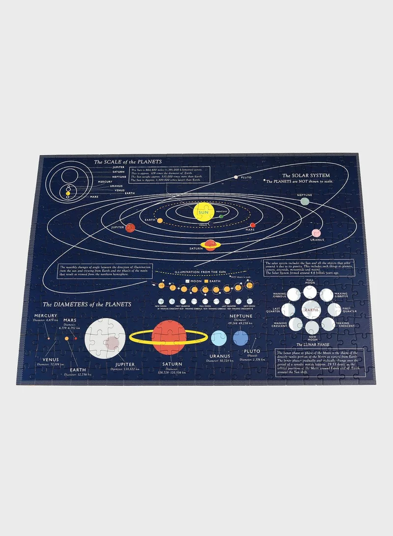 Rex London Space Age 300 Piece Puzzle In A Tube