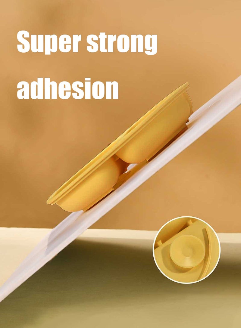 Silicon baby feeding set Baby Bowl-Self Eating Utensils Set with Spoons and fork - Image 4