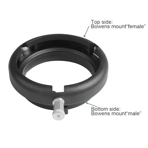 Fotoconic Bowens to Bowens Speering Mount Adapter Extender Extension Head for Studio Flash Strobe LED Video Light - Image 4