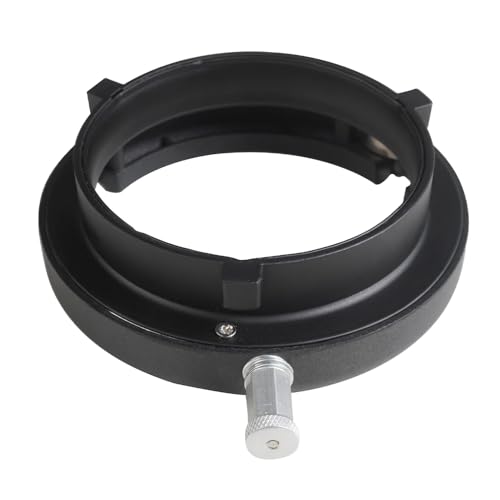 Fotoconic Bowens to Bowens Speering Mount Adapter Extender Extension Head for Studio Flash Strobe LED Video Light - Image 2