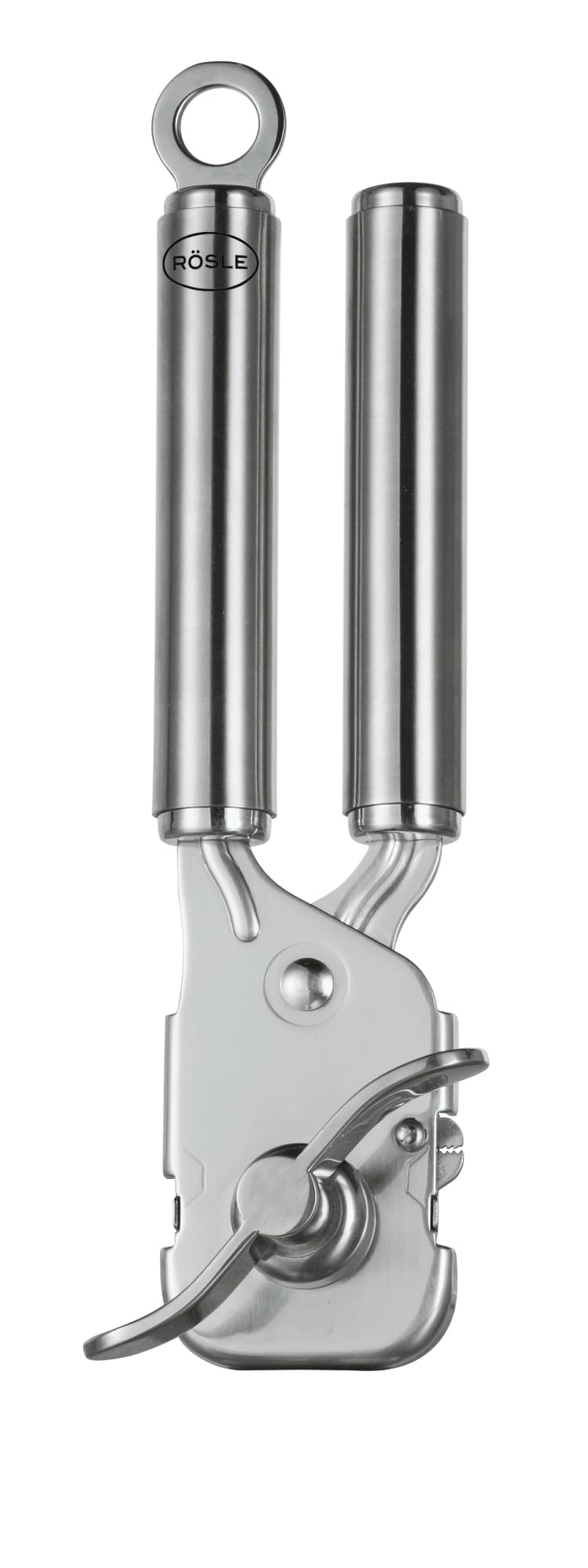 Rsle Stainless Steel Can Opener with Pliers Grip 7inch
