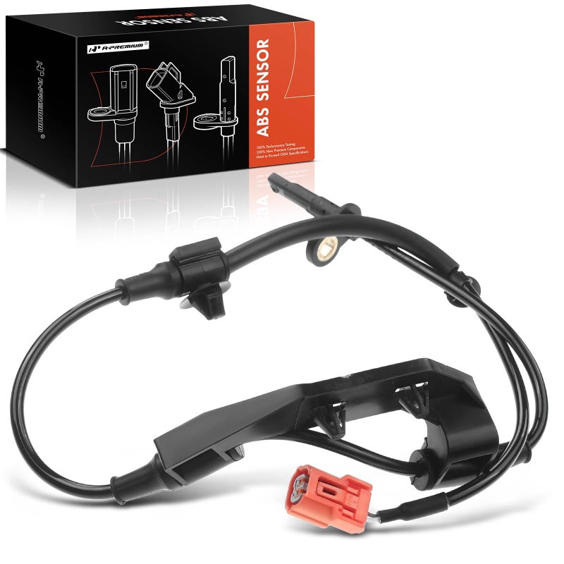 A-Premium A-Premium ABS Wheel Speed Sensor Compatible with Honda Models - Civic 2016-2020 - Front Left Driver Side, Replace# 57455-TBA-A03, 57455-TBA-A02  - Image 1
