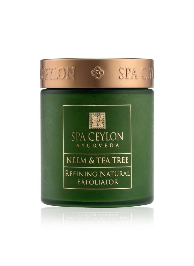 spa ceylon - Neem & Tea Tree Refining Natural Exfoliator - Image 1