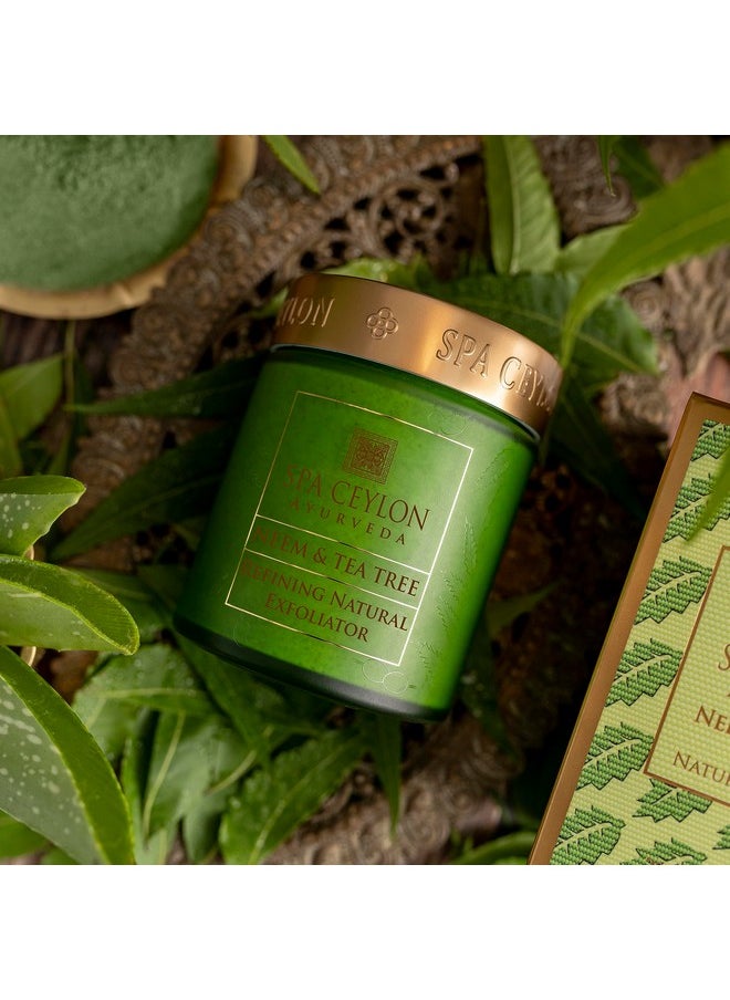 spa ceylon - Neem & Tea Tree Refining Natural Exfoliator - Image 1