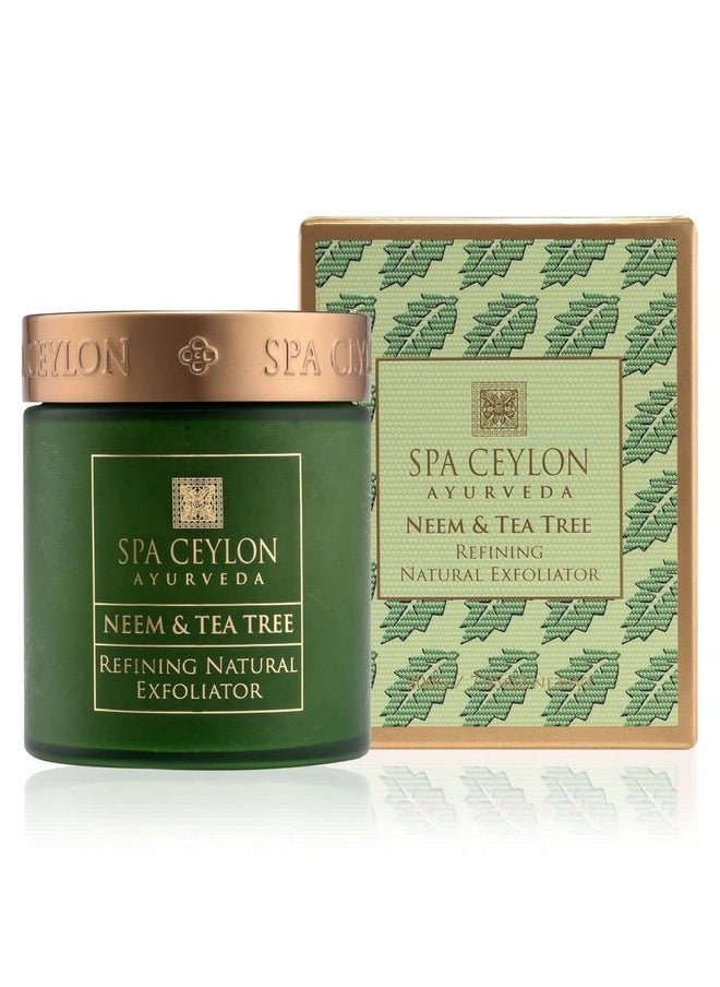 spa ceylon - Neem & Tea Tree Refining Natural Exfoliator - Image 1