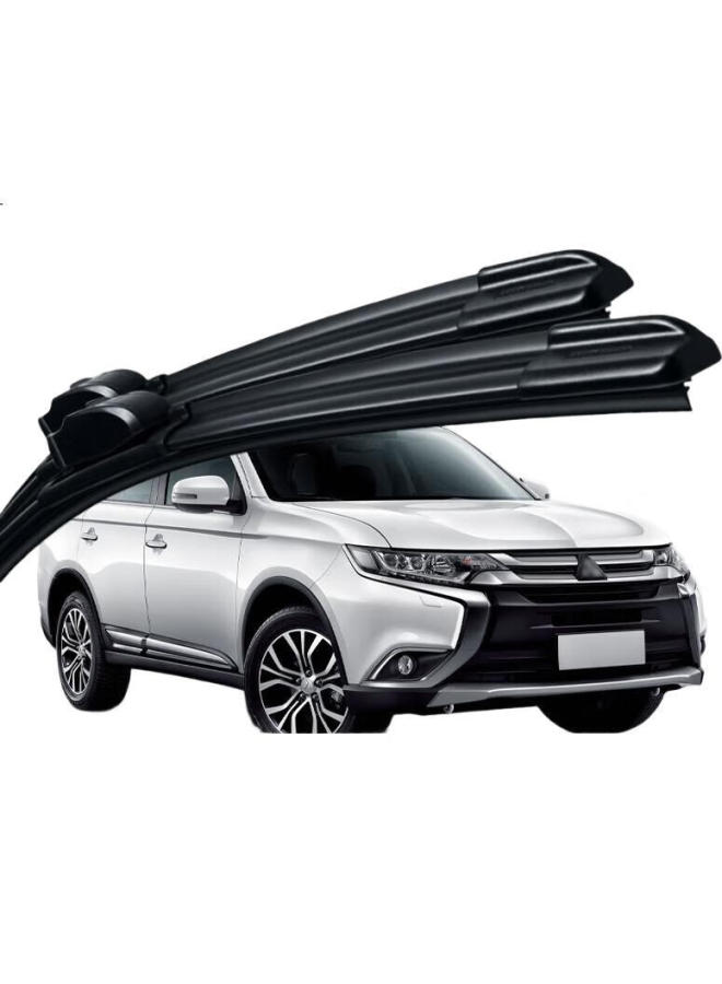 GOODYEAR Guangqi Mitsubishi Outlander 13-21 Windshield Wipers, Outlander Boneless Rubber Strip, Front Wiper Blade - Image 2