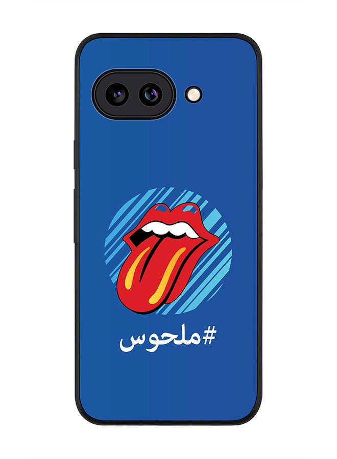 Stylizedd For Google Pixel 9a Case,Slim fit Camera Protection, Shockproof Thin Phone cover  - Malhoos/Crazy