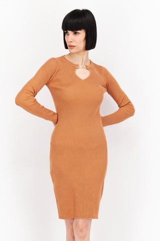 knit plus size dress Plus Size Liana Knit Dress main image 0