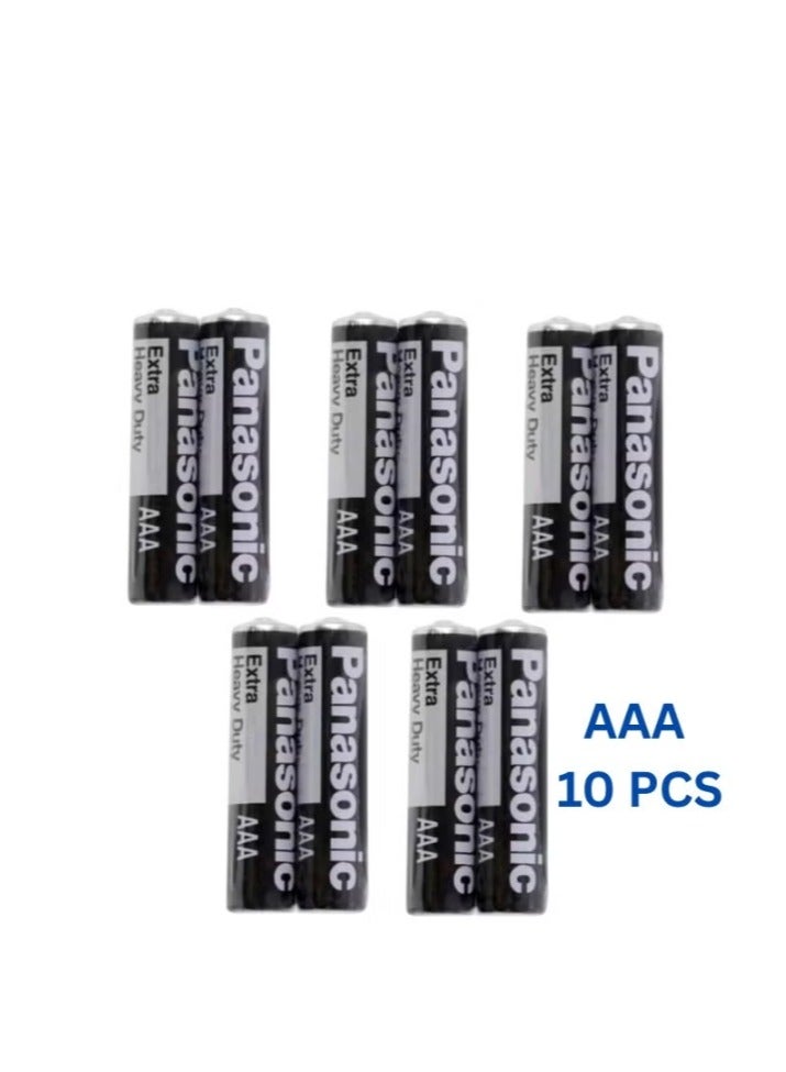 باناسونيك 10 قطع من بطاريات باناسونيك AAA شديدة التحمل ((10 قطع))