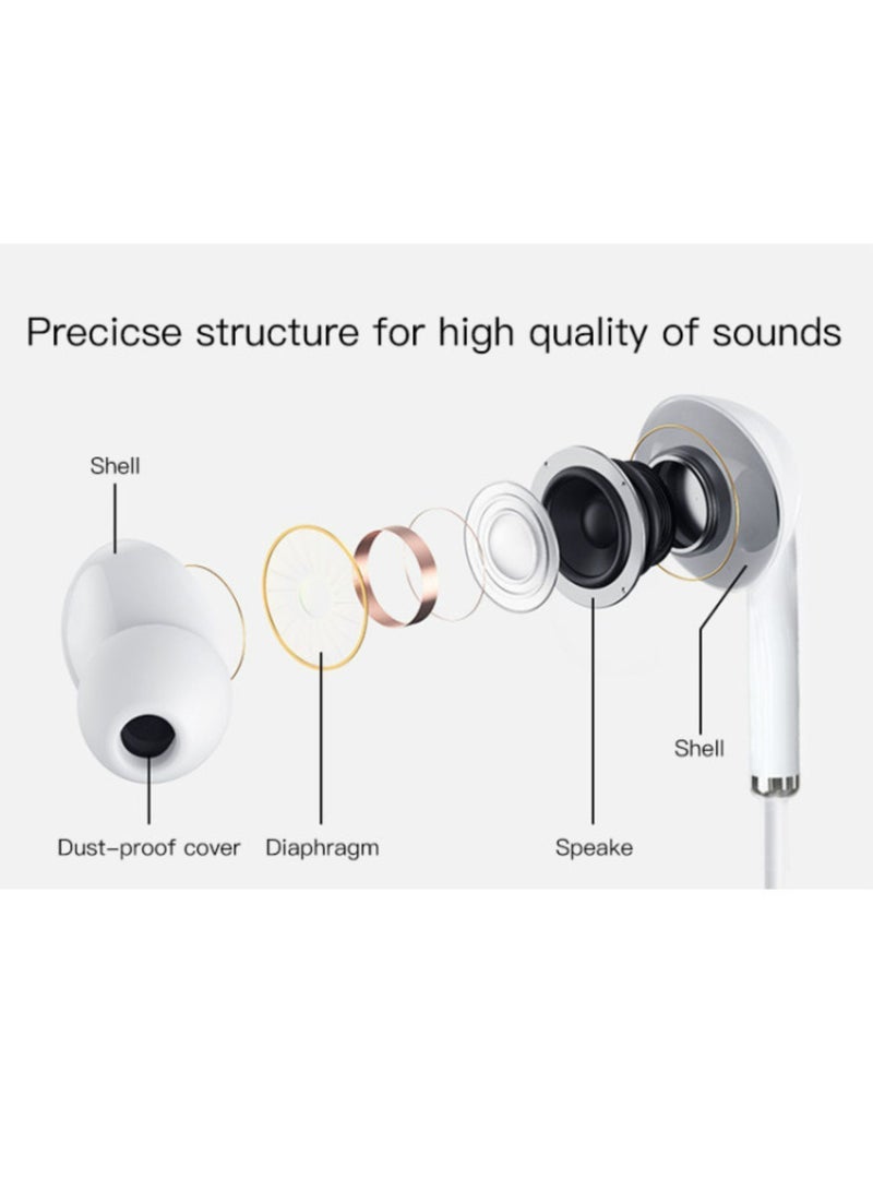 Yesido سماعات أذن رياضية ستيريو YH36 HiFi مع ميكروفون - موصل لايتنينغ بدون استخدام اليدين، صوت عالي الجودة، ملائمة مريحة للاستخدام النشط، تصميم متين، سعر جملة، متوافقة مع أجهزة لايتنينغ - Image 3