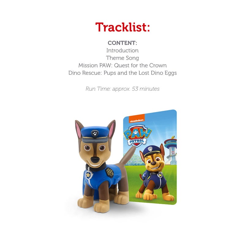 Tonies Chase Audio Toy Figurine from Paw Patrol - Image 4