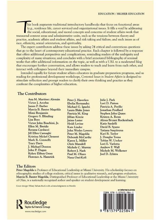 Contested Issues in Student Affairs: Diverse Perspectives and Respectful Dialogue  - Image 2