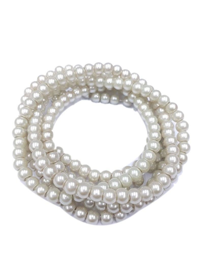 Generic 250-Piece Of Line Glass Beads 0.4cm  - Image 1