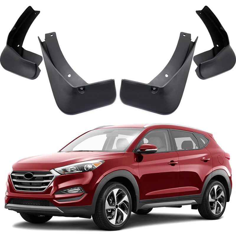 MOERTIFEI Car Mudguard Fender Mud Flaps Splash Guards Compatible with Hyundai Tucson 2016 2017 2018 2019 2020 2021