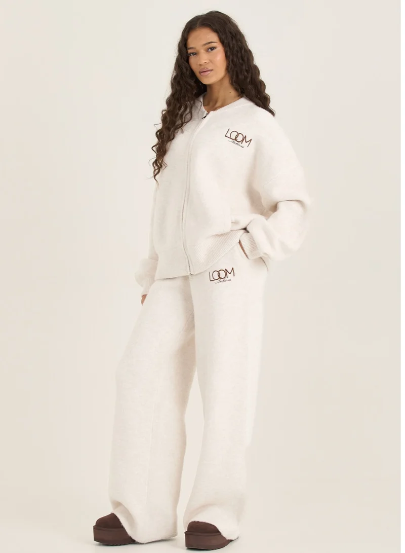 LOOM ARCHIVES LOOM Knit Straight Leg Trouser